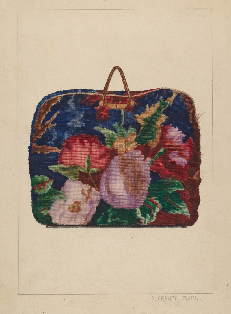 Florence Earl - Carpet Bag