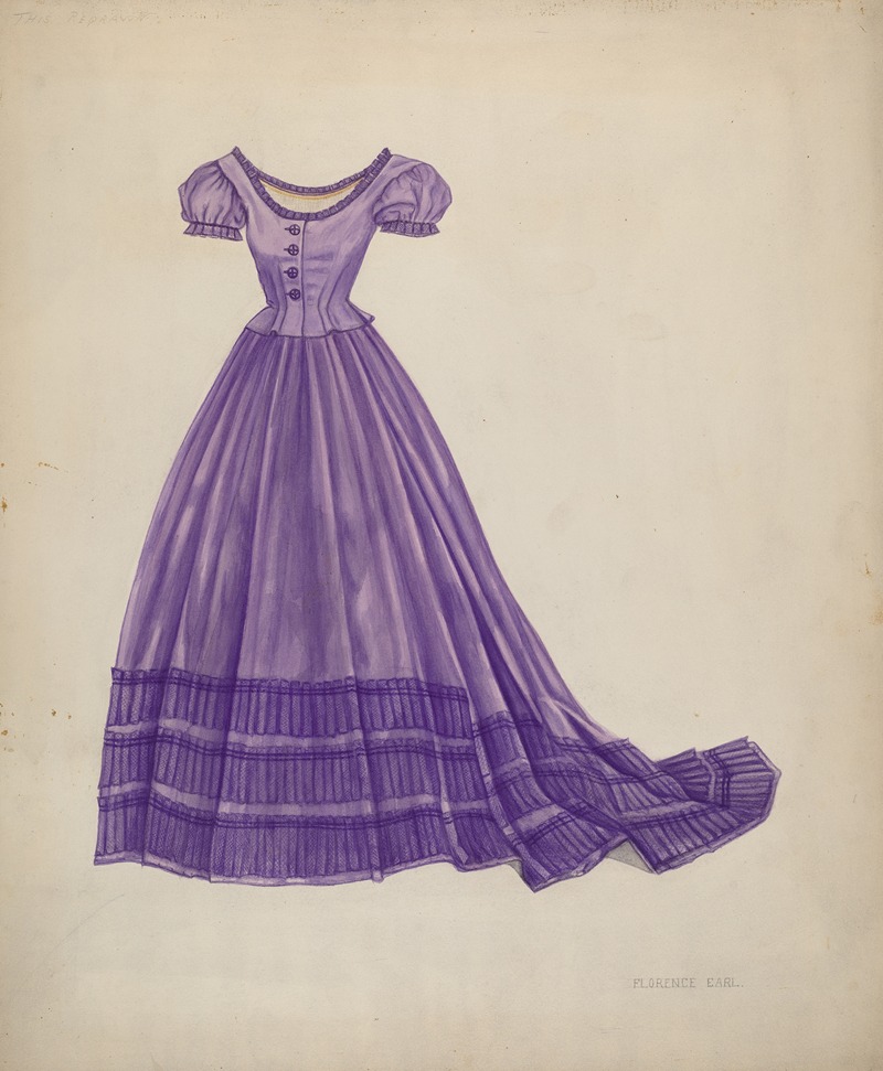 Florence Earl - Dress