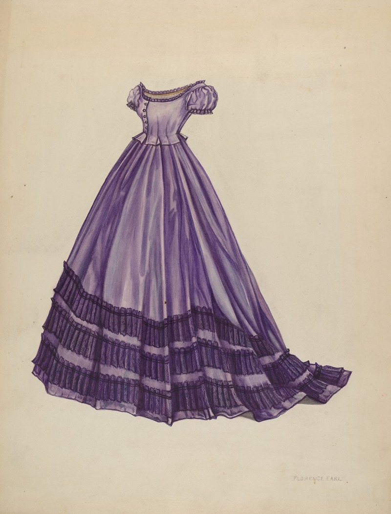 Florence Earl - Dress