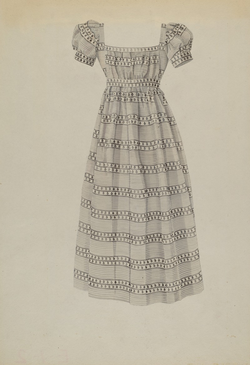 Florence Grant Brown - Child’s Dress