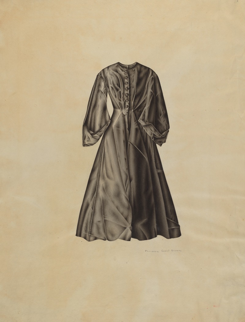 Florence Grant Brown - Lady’s Evening Coat