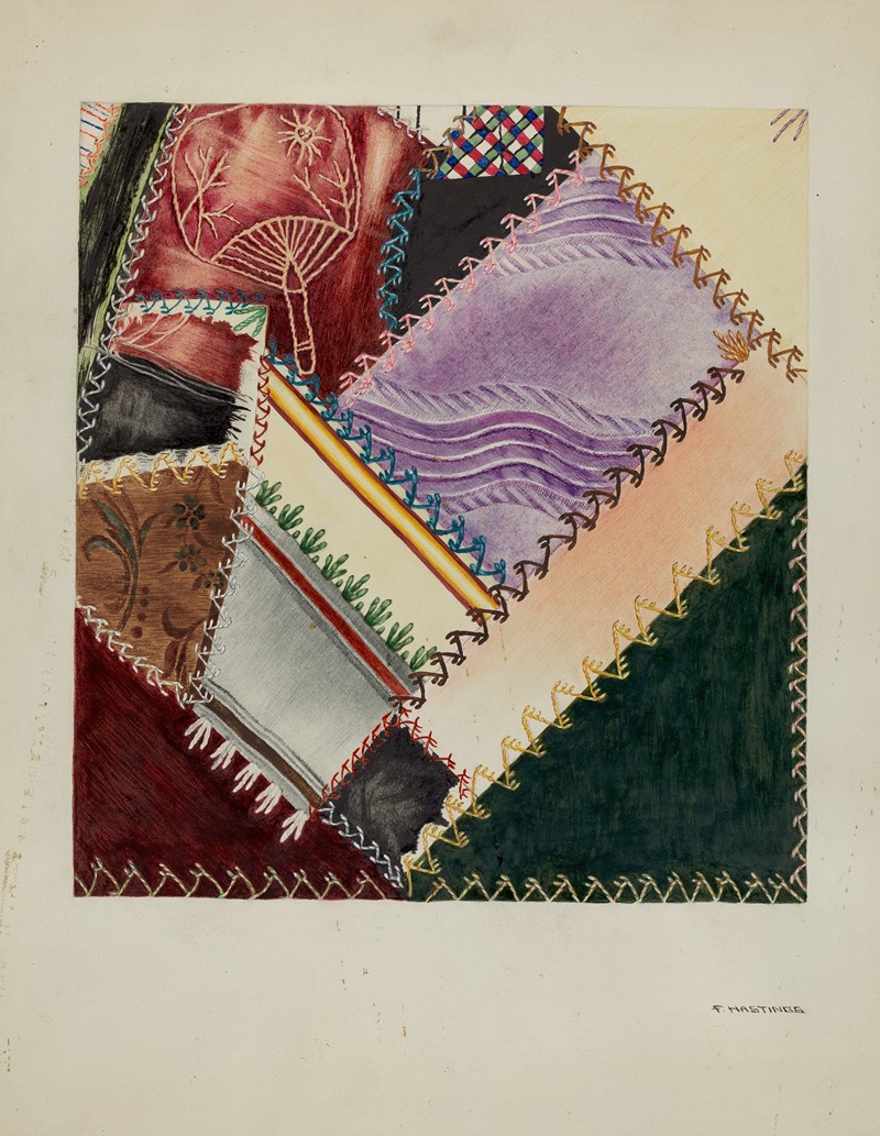 Florence Hastings - Quilts, Pieced