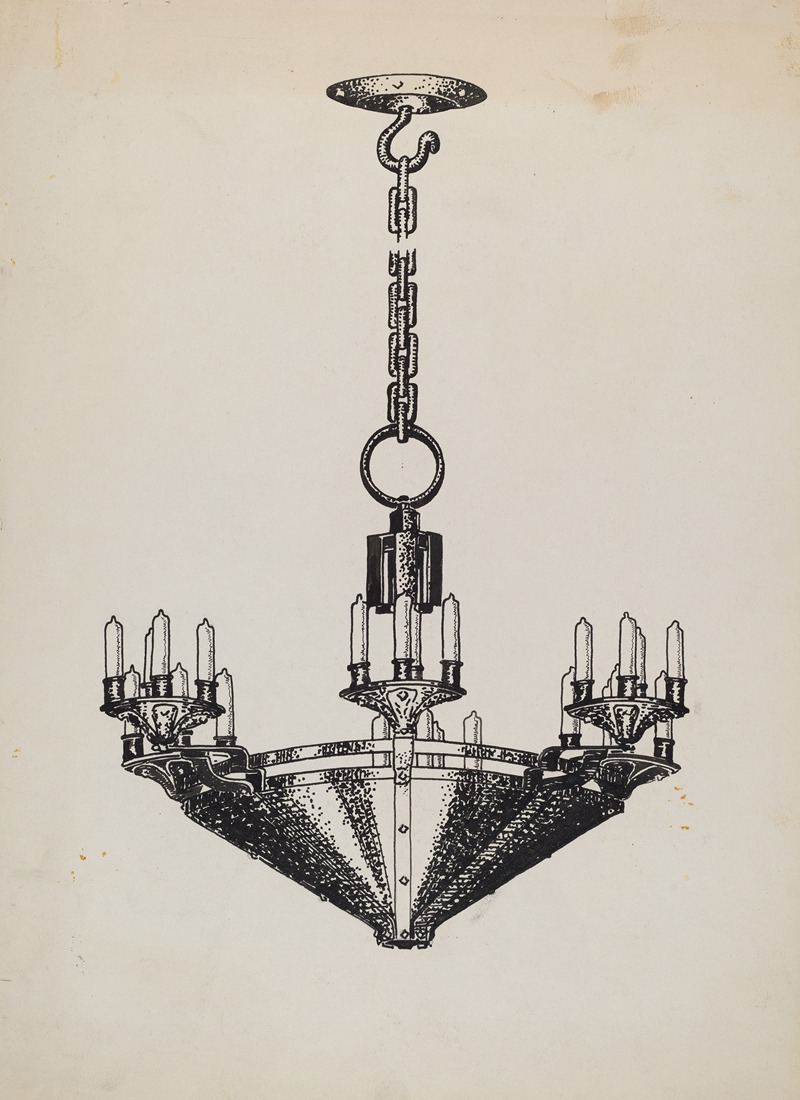 Florence Huston - Chandelier