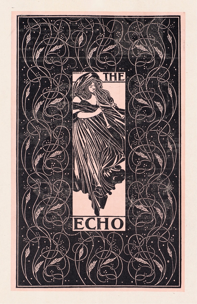 Will Bradley - The echo, Chicago, April 15, 1896