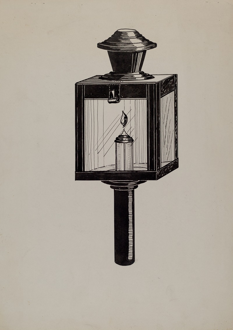 Florence Huston - Concord Stage Lamp