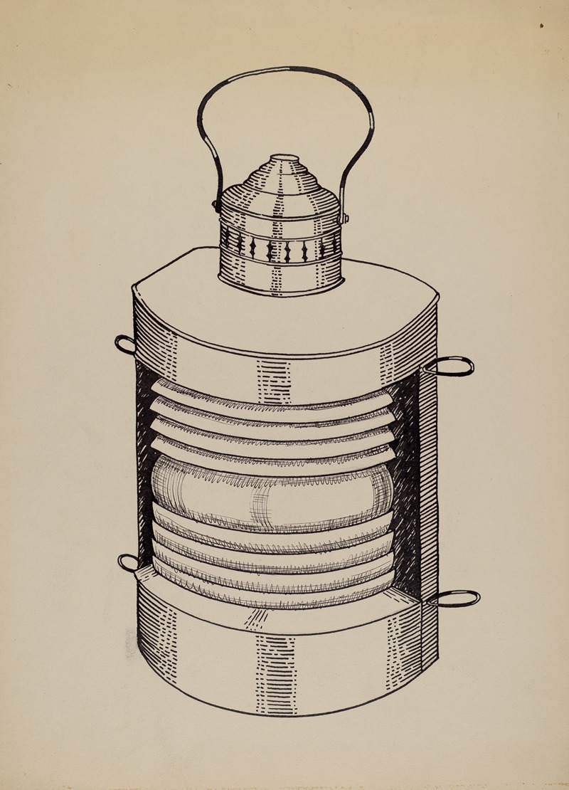 Florence Huston - Masthead Light