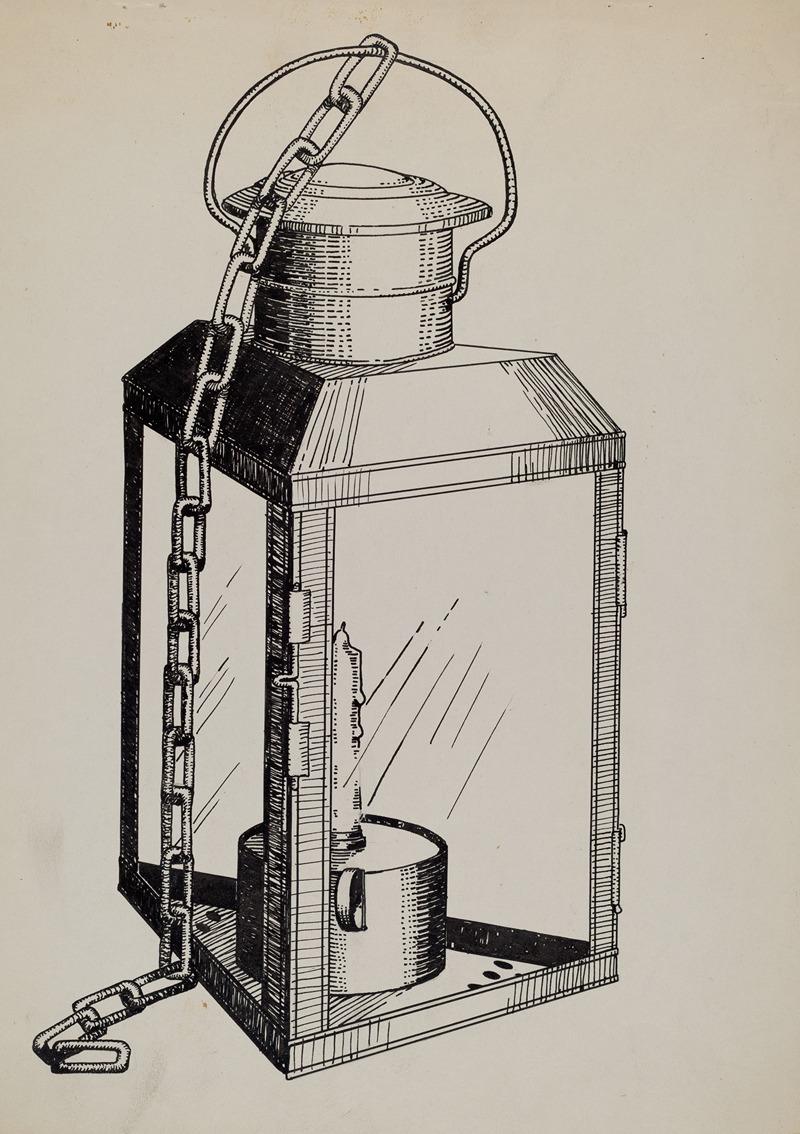 Florence Huston - Stable Lantern