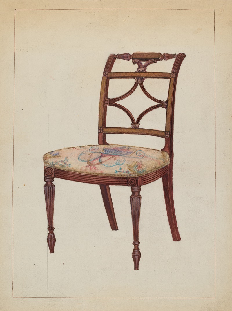 Florence Neal - American Chair