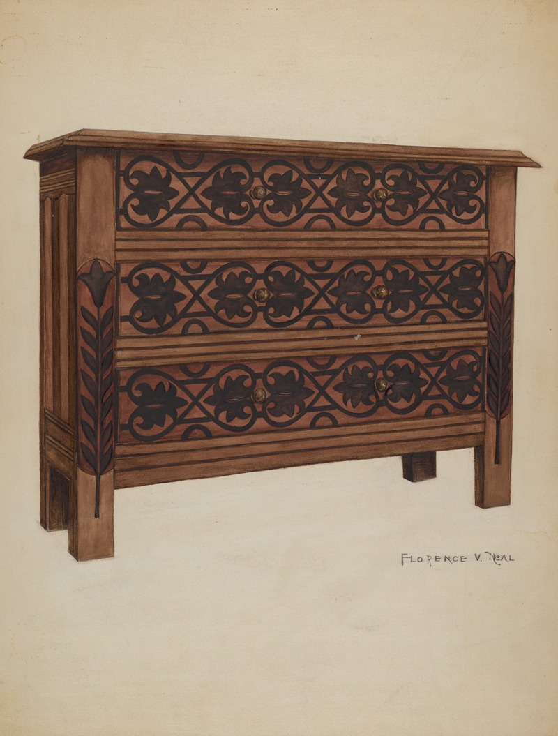 Florence Neal - Chest of Drawers