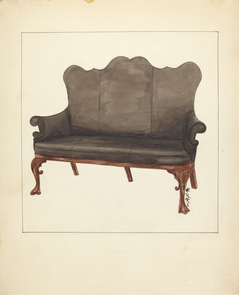 Florence Neal - Sofa