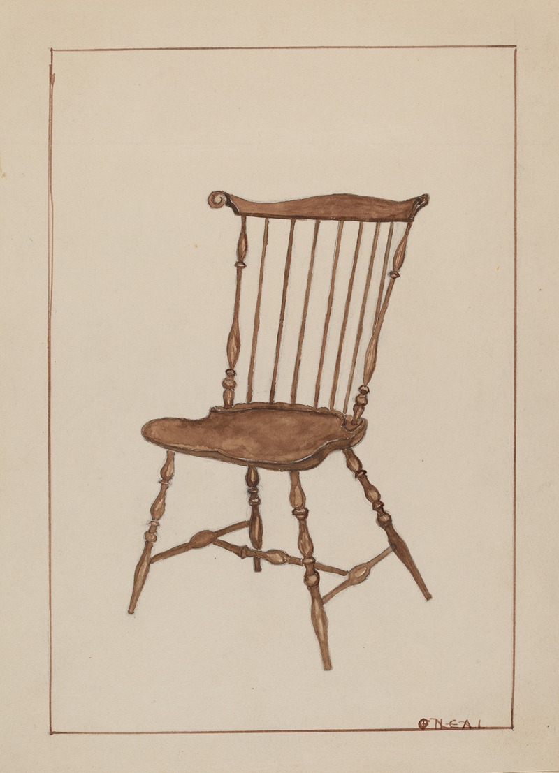 Florence Neal - Windsor Chair