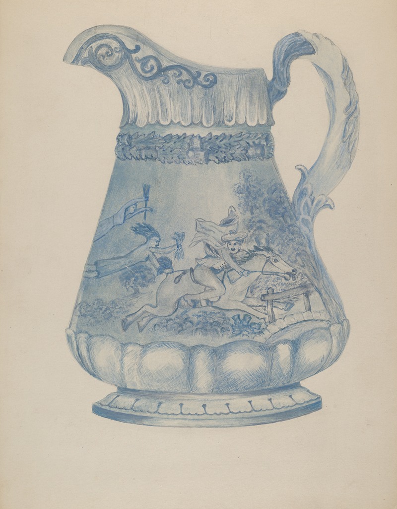 Florence Stevenson - Beer Pitcher