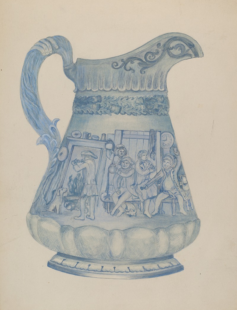 Florence Stevenson - Beer Pitcher