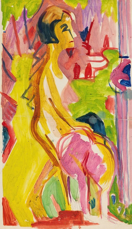 Ernst Ludwig Kirchner - Zwei weibliche Akte