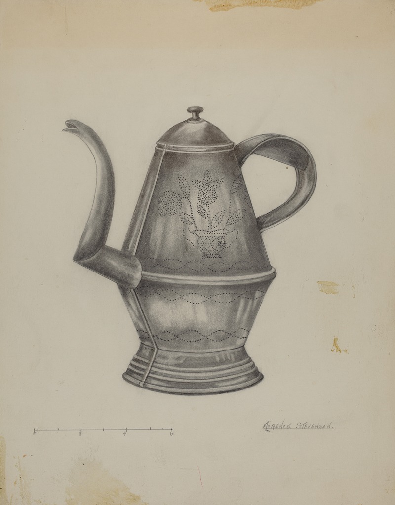 Florence Stevenson - Pa. German Coffee Pot