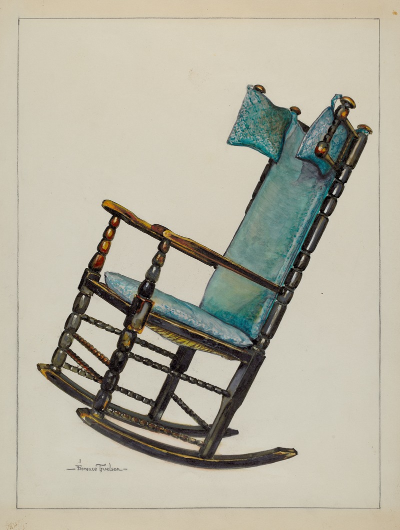 Florence Truelson - Chair with Head Rests