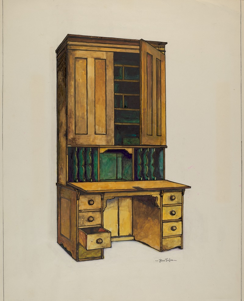 Florence Truelson - Cupboard