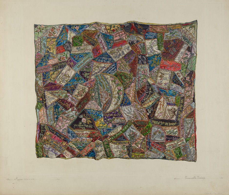 Florence Truelson - Patchwork Quilt