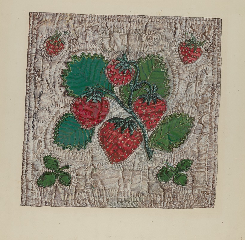 Florence Truelson - Quilt Block