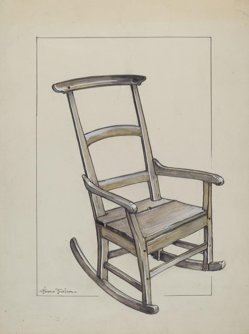 Florence Truelson - Rocking Chair