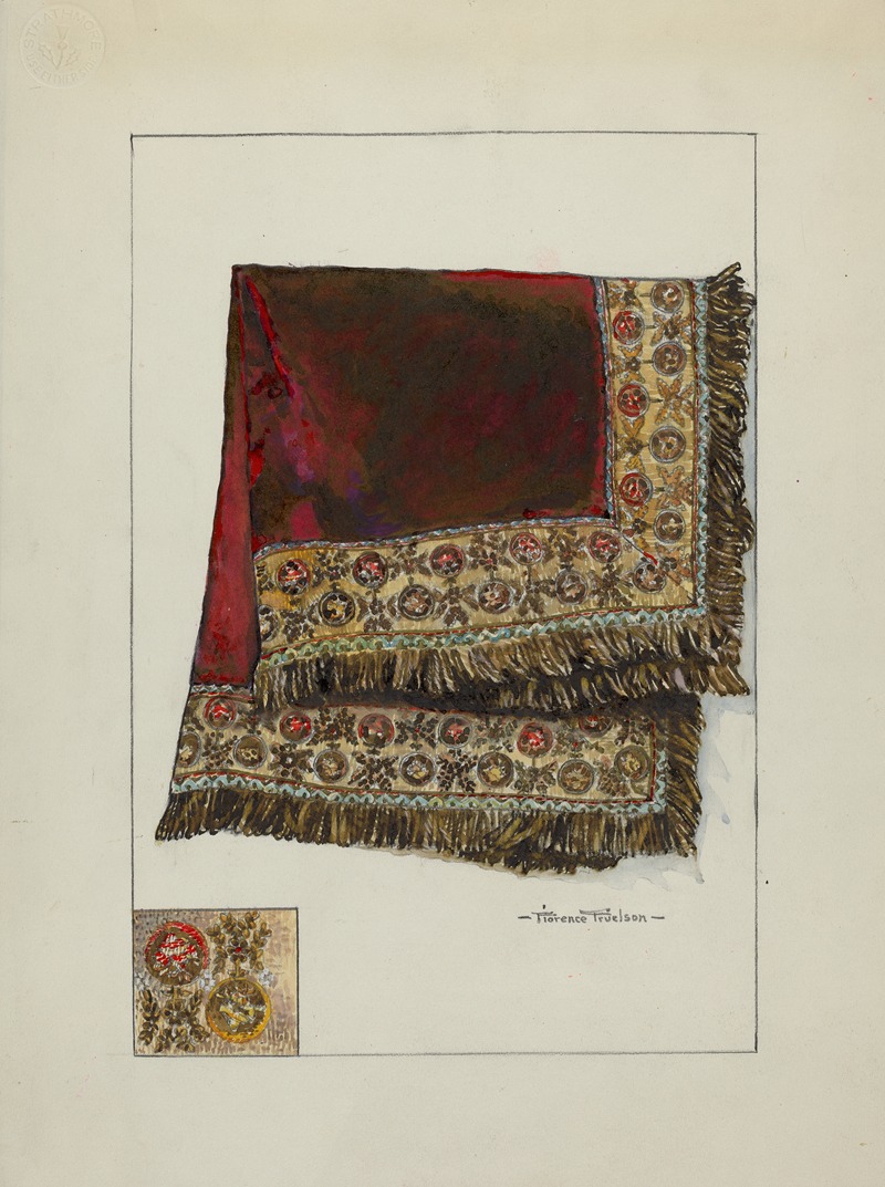 Florence Truelson - Tablecloth