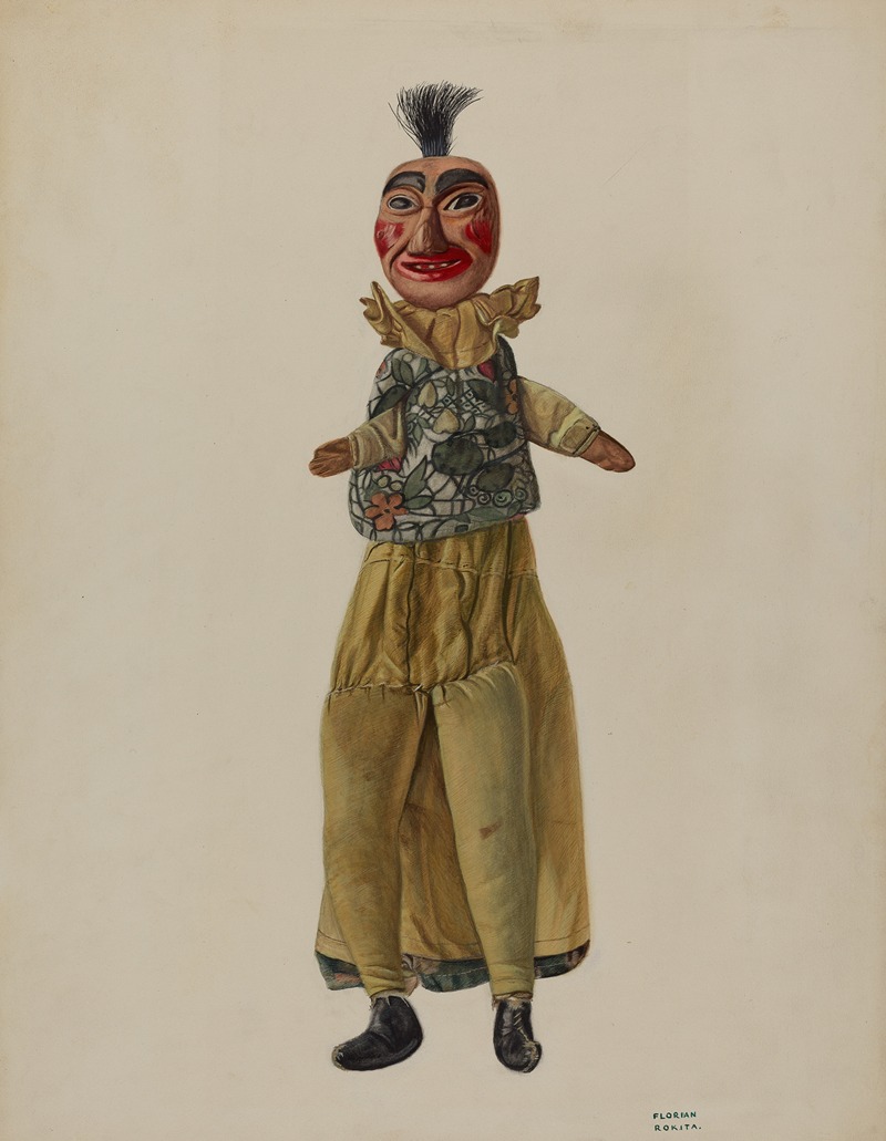 Florian Rokita - Punch Clown Puppet