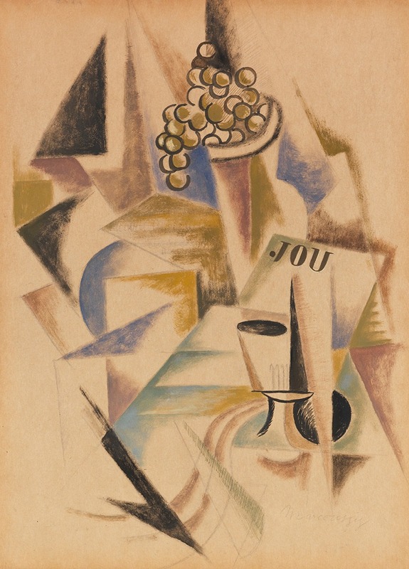 Louis Marcoussis - Nature Morte Aux Fruits