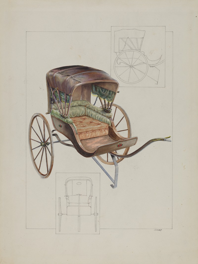 Floyd R. Sharp - Baby Buggy