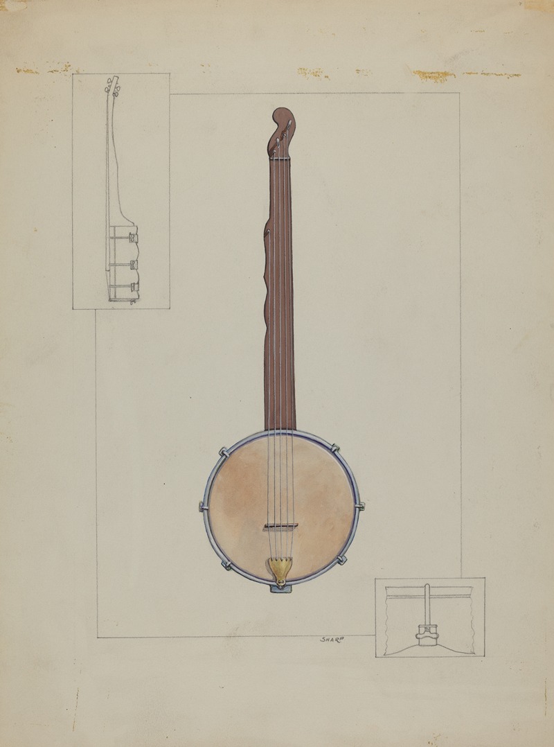 Floyd R. Sharp - Plantation Banjo