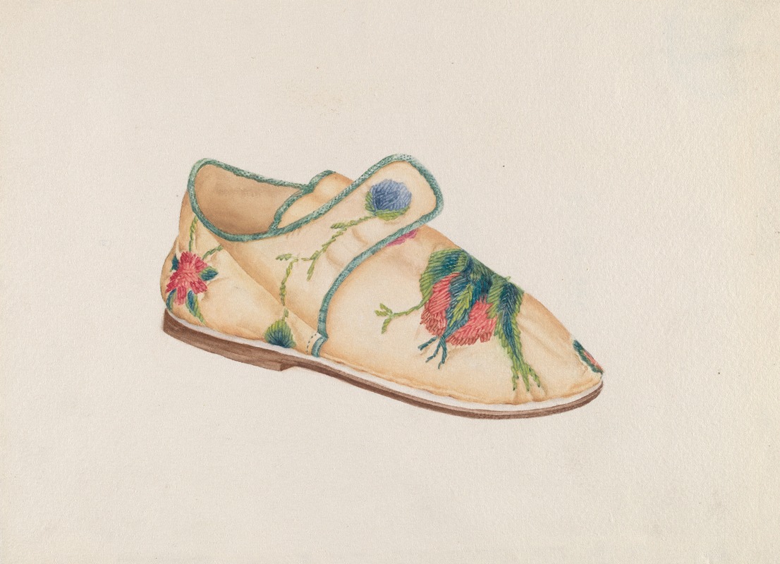 Frances Cohen - Child’s Shoe