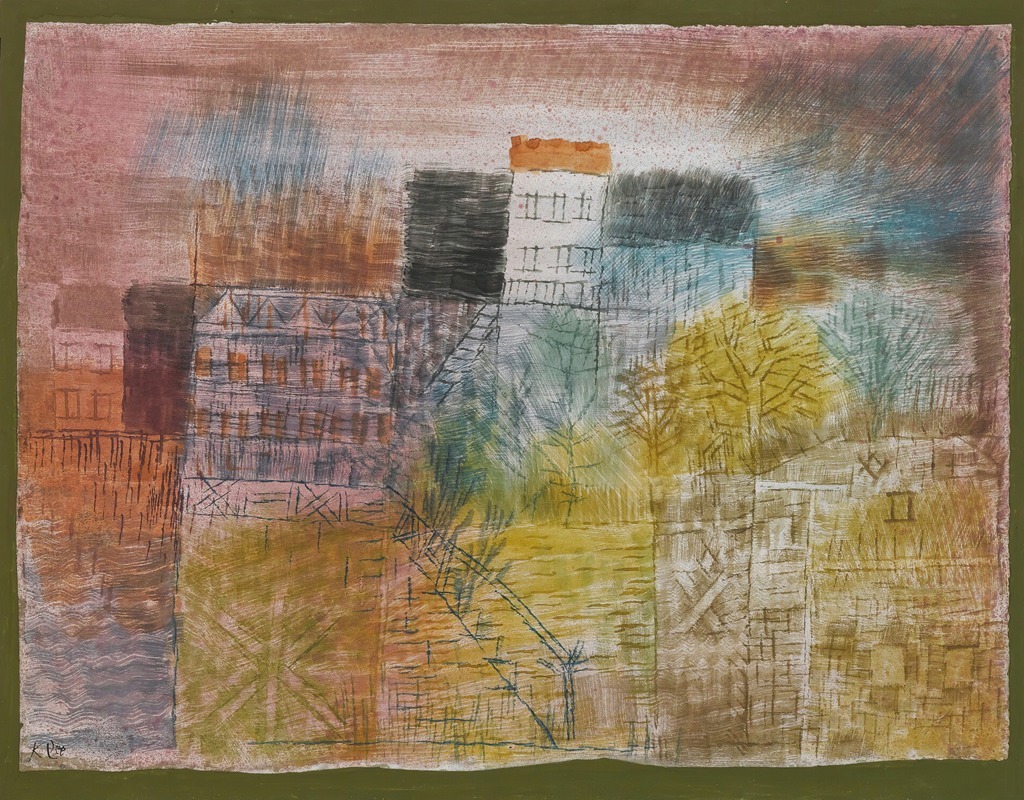 Paul Klee - Vorfrühling In H. (Early Spring In H.)