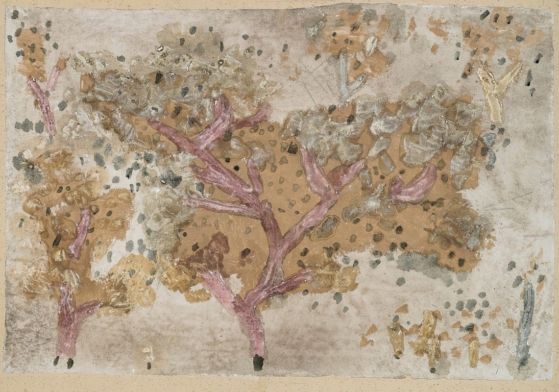 Paul Klee - Alte Bäume (Aged Trees)