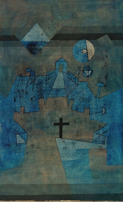 Paul Klee - Dünenfriedhof
