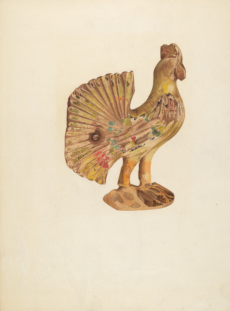 Frances Cohen - Wooden Chicken