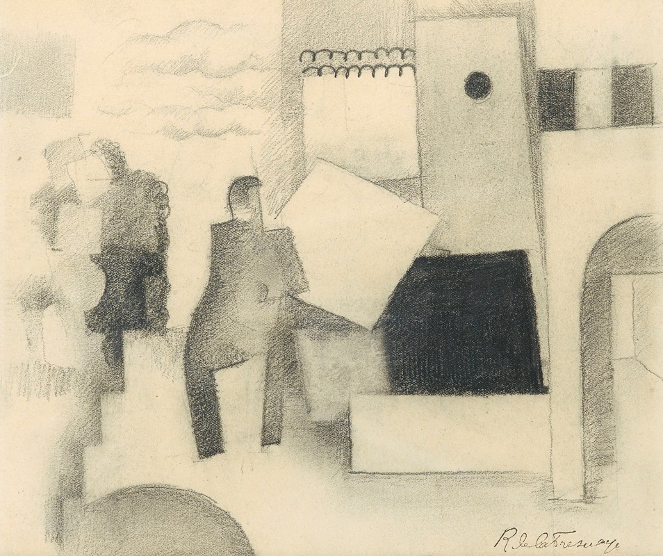 Roger de La Fresnaye - Sans Titre