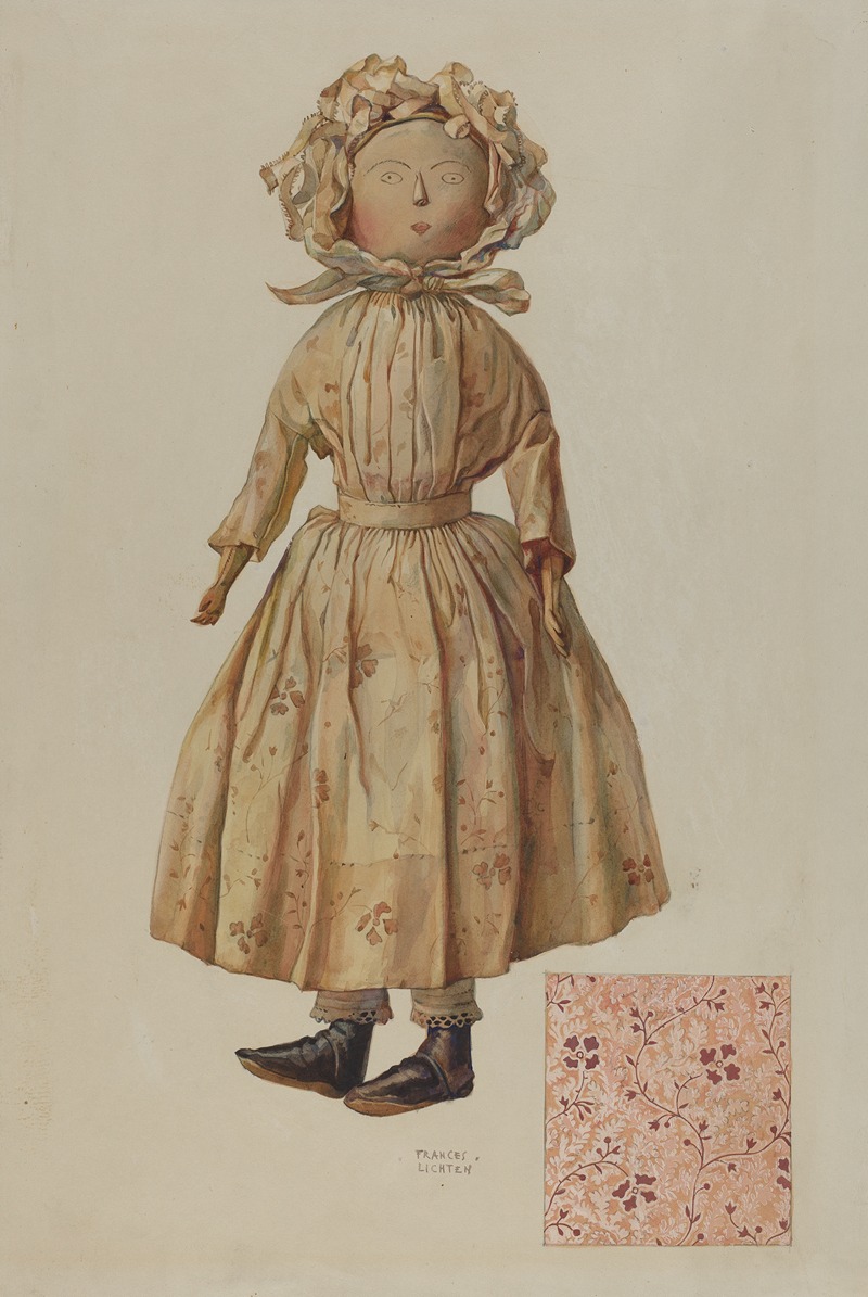 Frances Lichten - Rag Doll