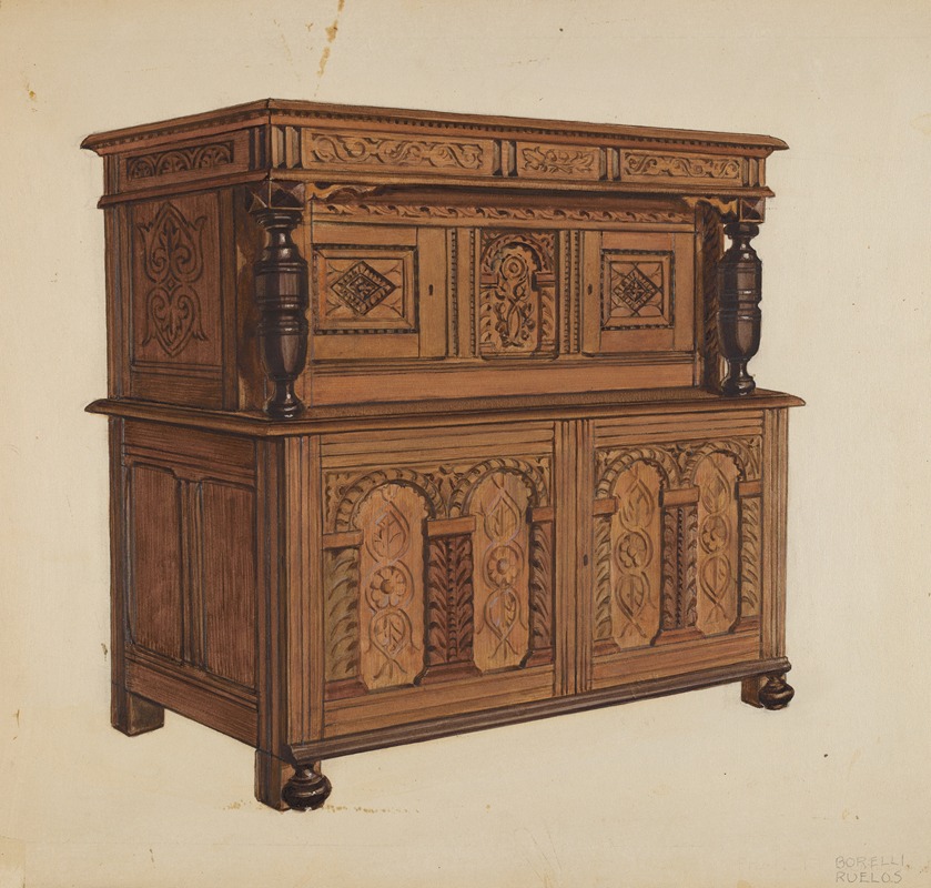 Francis Borelli - Press Cupboard