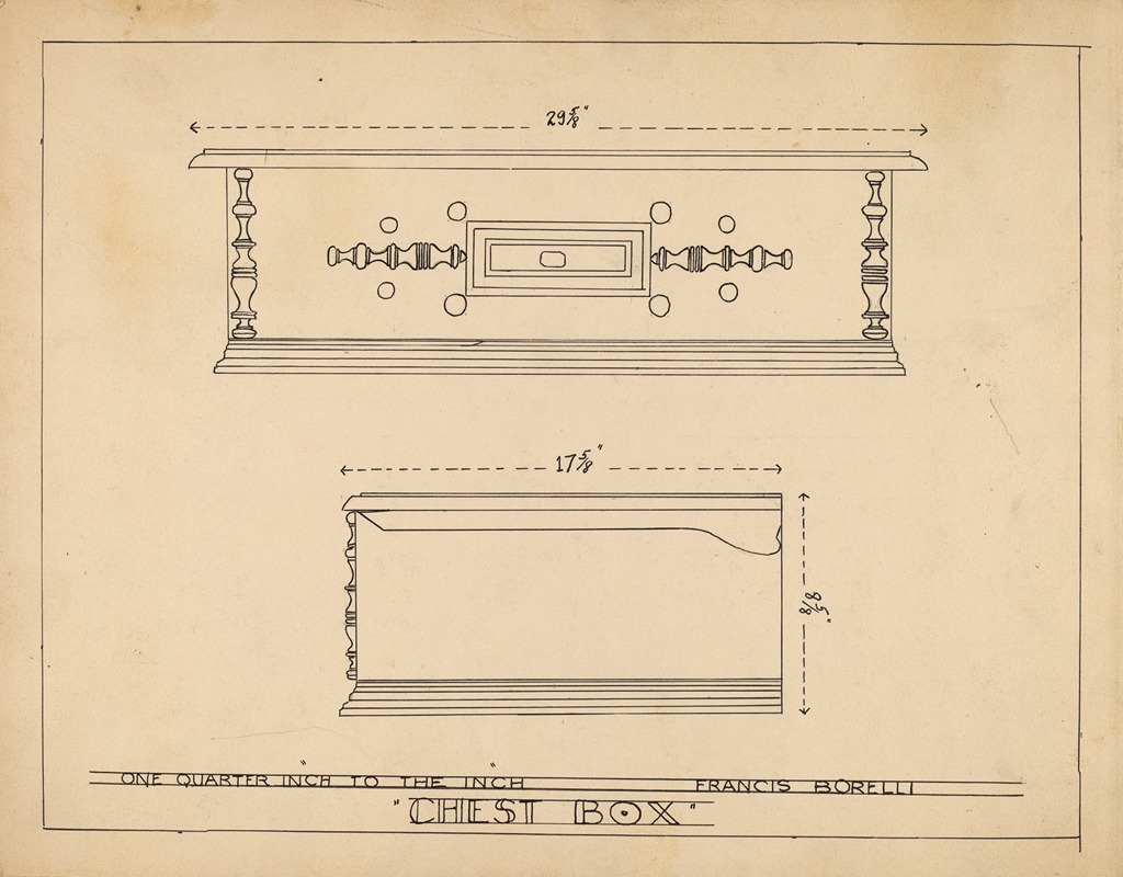 Francis Borelli - Box