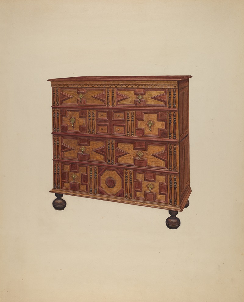 Francis Borelli - Chest of Drawers