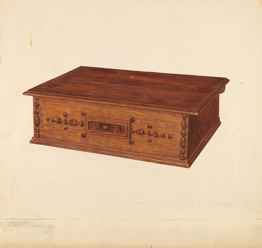 Francis Borelli - Desk Box