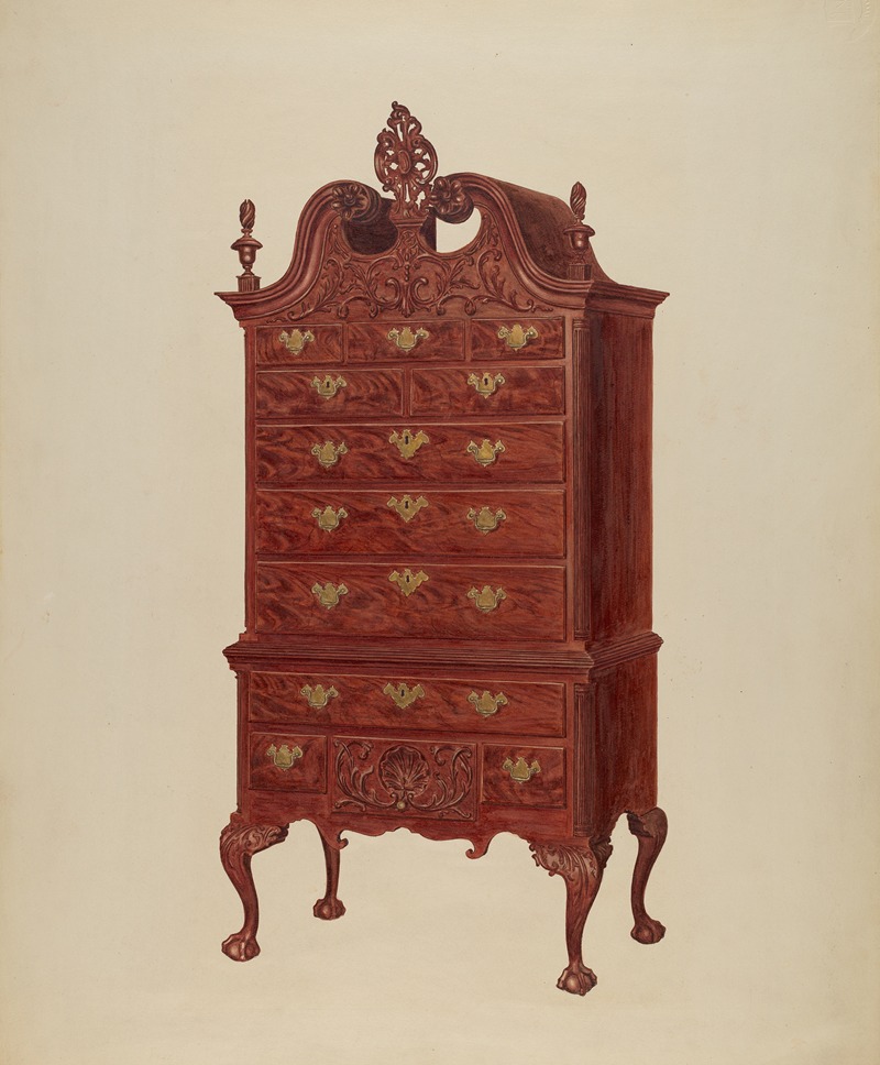 Francis Borelli - Highboy