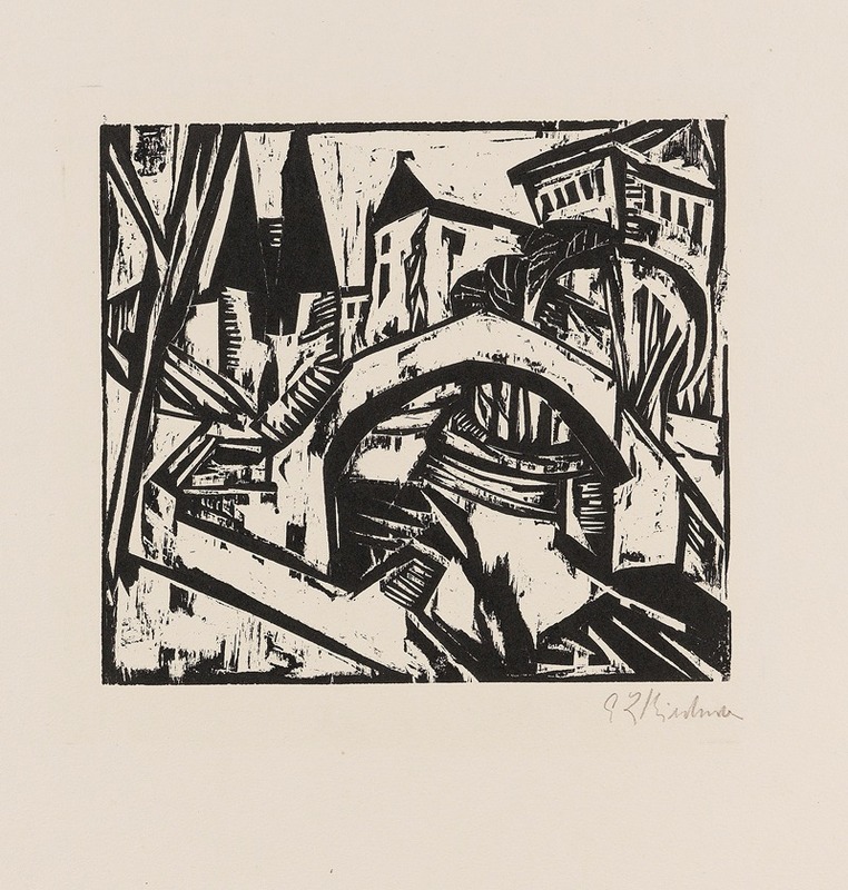 Ernst Ludwig Kirchner - Elisabeth-Ufer (Berlin)