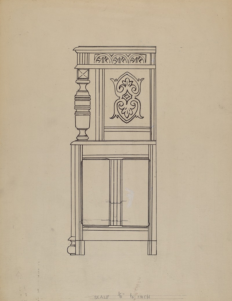 Francis Borelli - Press Cupboard