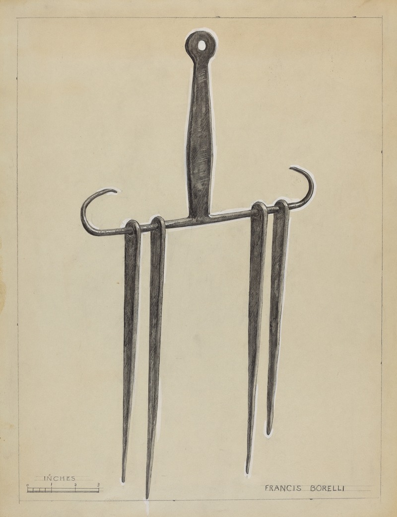 Francis Borelli - Skewers and Holder