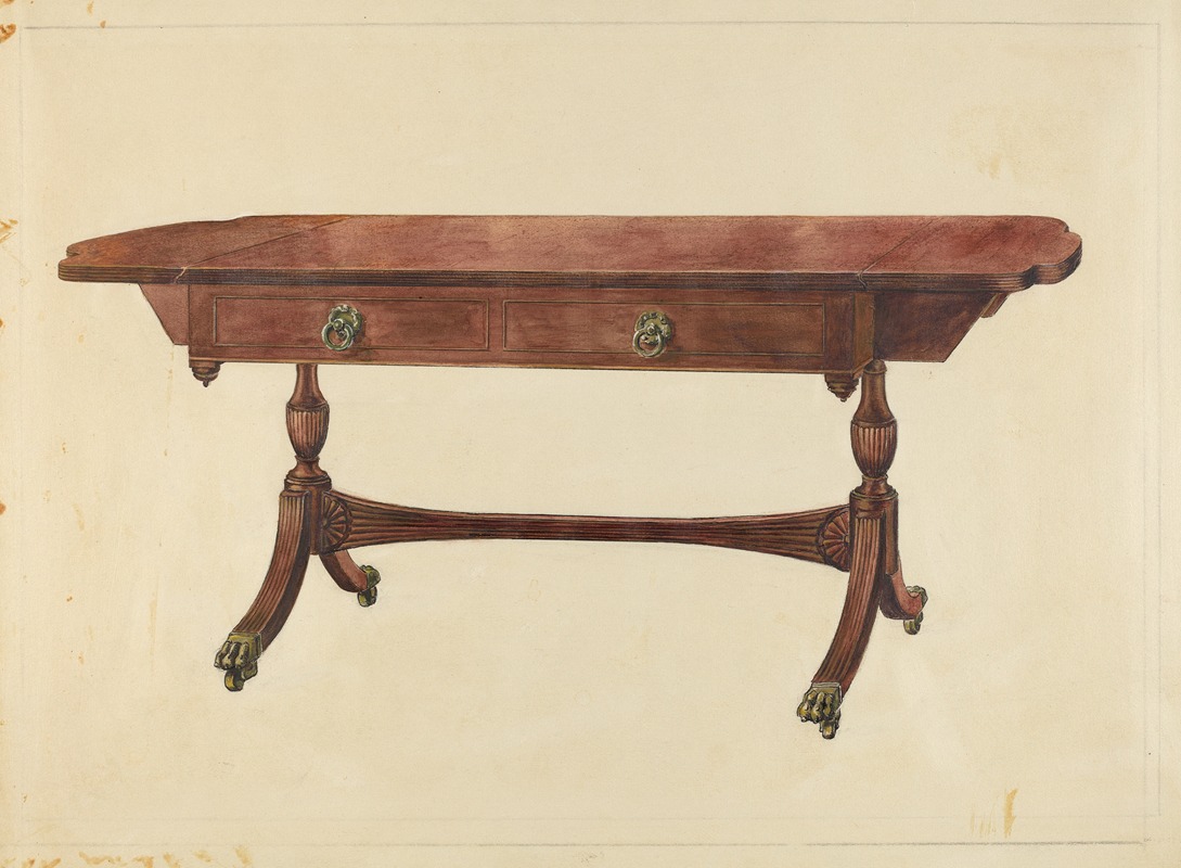 Francis Borelli - Sofa Table