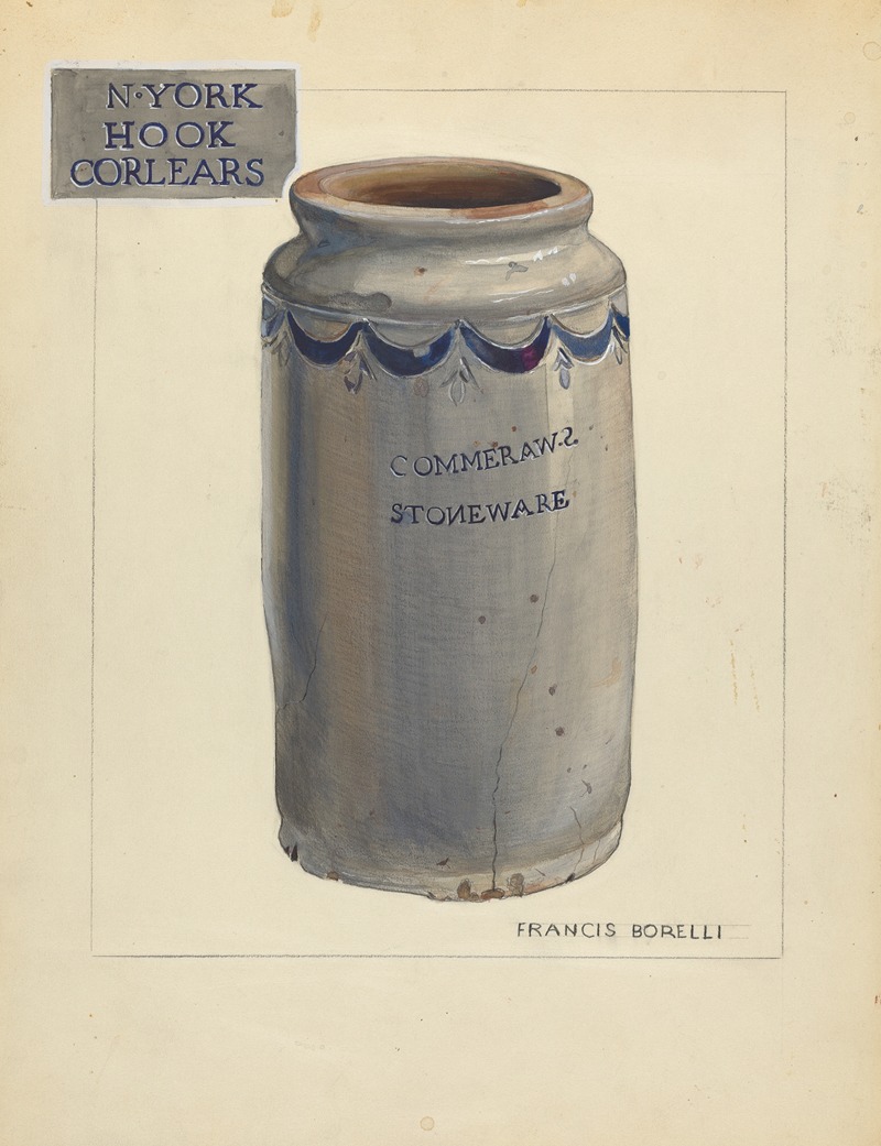 Francis Borelli - Stoneware Jar