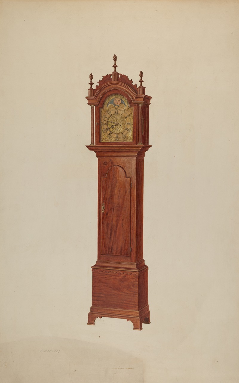 Francis Borelli - Tall Clock