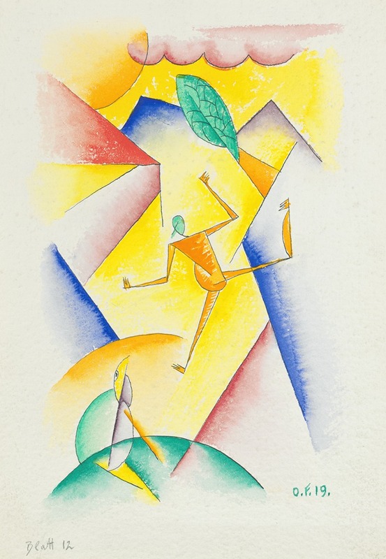 Oskar Fischer - A Summer’s Day