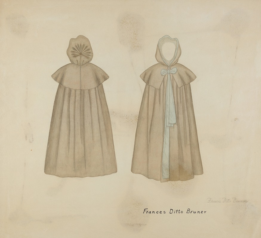 Francis Bruner - Shaker Cape