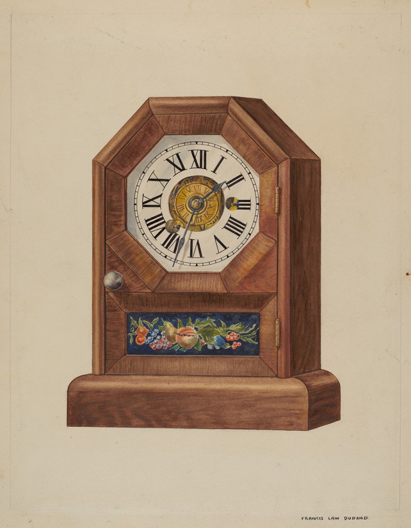 Francis Law Durand - Alarm Clock (Timepiece)